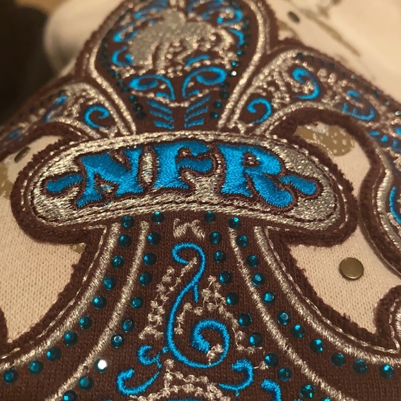 Las Vegas National Finals Rodeo Pullover 2014 - Picture 7 of 7